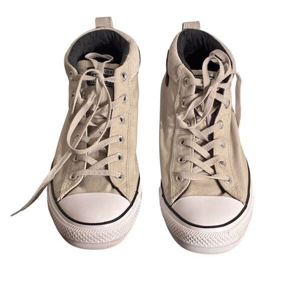 Converse Chuck Taylor All Star Unisex High Top Beige Sneakers. Men 11, Women 13 main image 5